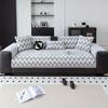 New Four-Season Universal Sofa Cushion Straight Row Non-Slip Machine Washable Non-Slip Fabric Sofa Cover Cover Cloth Seat Cushion