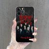 Kpop S-Stray K-Kids Прозрачный чехол для телефона для IPhone 17 Air 16 Pro Max 15 14 13 12 11Plus Ударопрочный чехол
