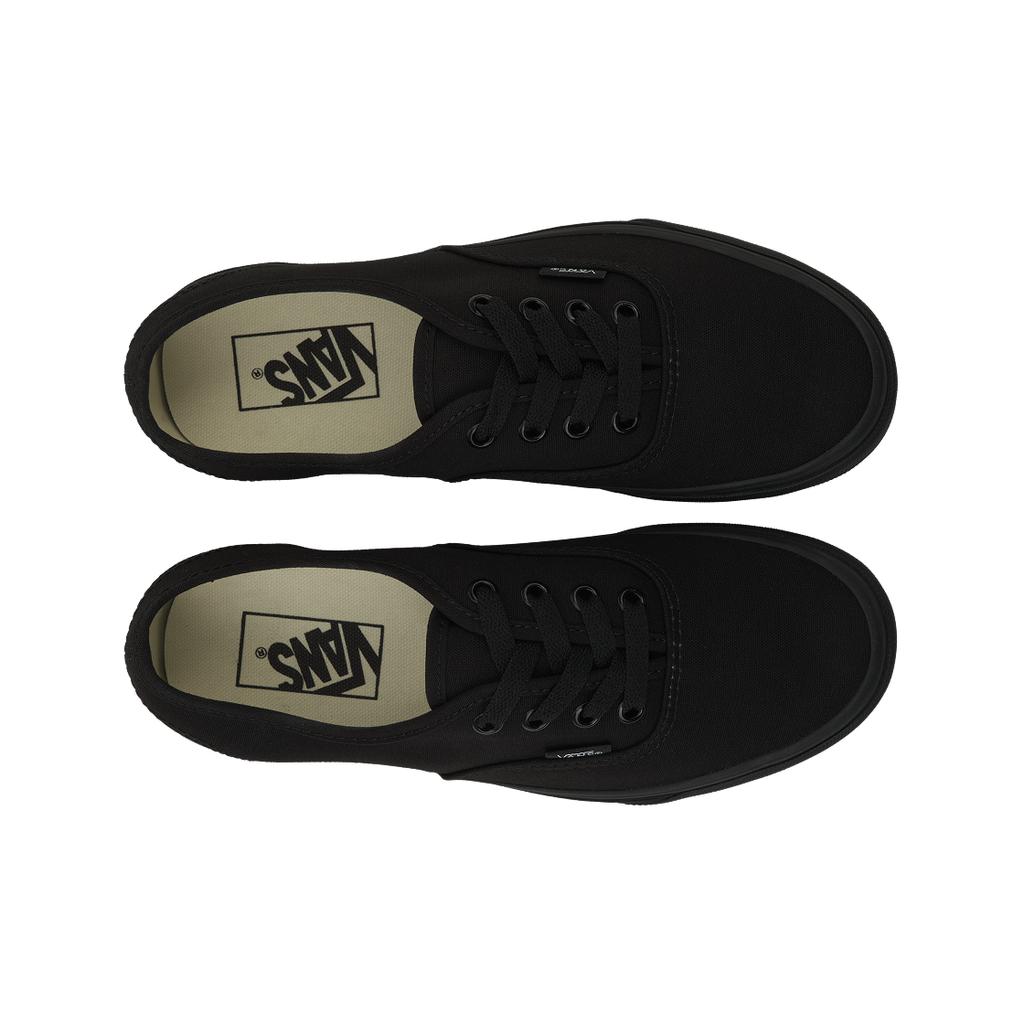 Vans Аутентичные черные кроссовки унисекс VN000EE3BKA