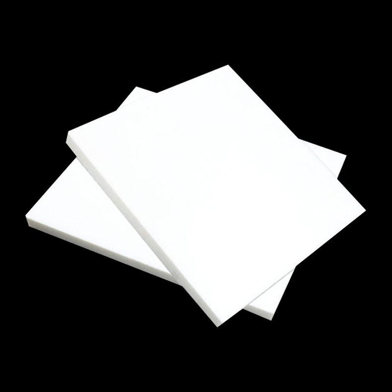 PTFE Teflon Виброгасящая 5 мм Белая Опорная Доска для Лестницы