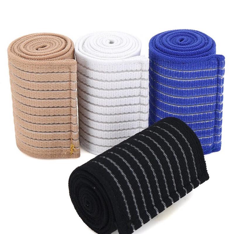 WEZHO Elastic Self-Adhesive Sports Knee Support Bandage