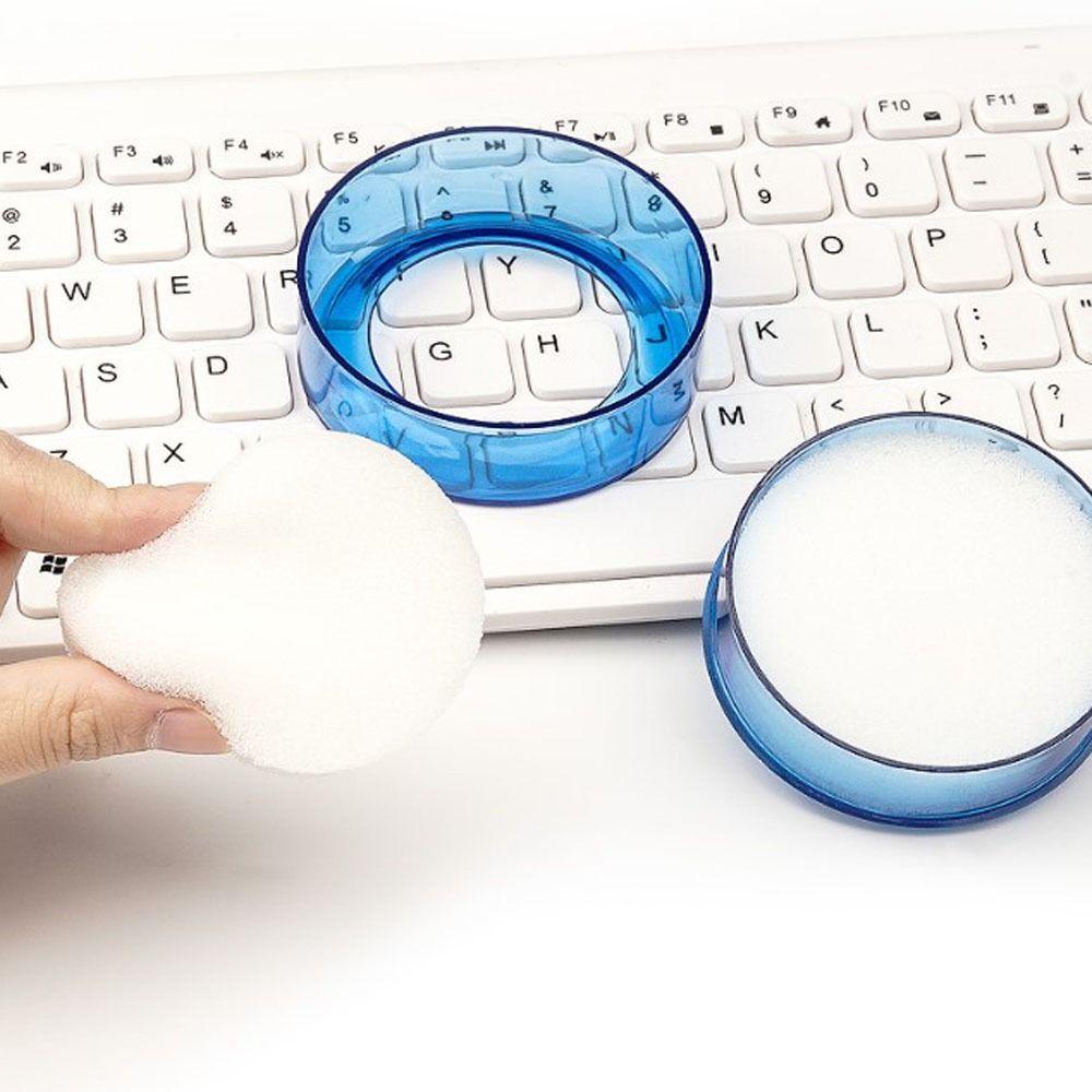 Office Casher Bank Teller Round Case Money Counting Tool Finger Wet Device Finger Wetted Tool