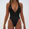 Ayollar Bikini Bir Rangli To'plam Cho'milish Kiyimi Ayollar uchun Bir Bo'lak Cho'milish Kiyimi Plyaj Kiyimi