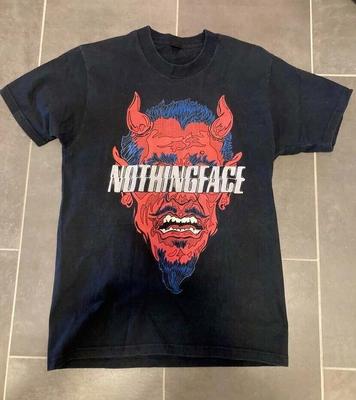 Nothingface Band Black Cotton T-Shirt Gift For Friend TT1677