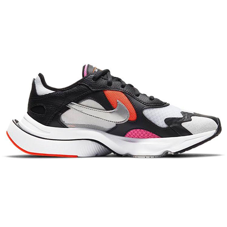 Nike Air Zoom Division Повседневная амортизация Нескользящие Износостойкие Кроссовки с низким верхом Женские кроссовки Черный Розовый Серебристый CK2950-003