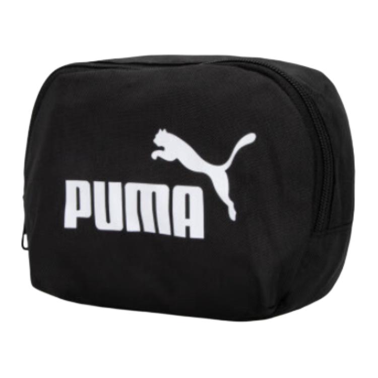 New PUMA Fabric Fanny Pack, Sling Bag, Shoulder Bag, Crossbody Bag Regular Unisex Black 079954-01