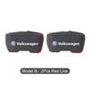 Car Logo Seat Safety Belt Buckle Cover Interior Accessories For VW Golf Polo Tiguan Touran Jetta Passat CC T5 GTI Magotan Arteon Up7