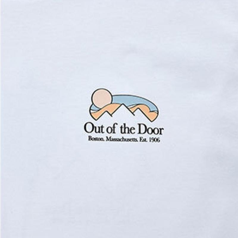 New Balance Футболка унисекс Ivy Girl Backpacking с коротким рукавом NBNEC2L323 WH