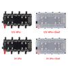 12V 4Pin/5V 3PIN Разветвитель для вентиляторов охлаждения, Питание SATA, ARGB/RGB PWM Хаб для вентиляторов, Адресуемая RGB-подсветка, PCB-разветвитель с кабелем