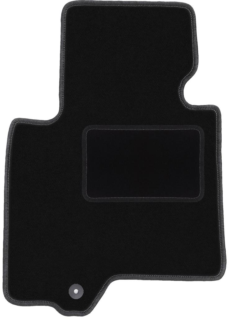 Driver's mat black for: Infiniti QX70 SUV (2008-2017)