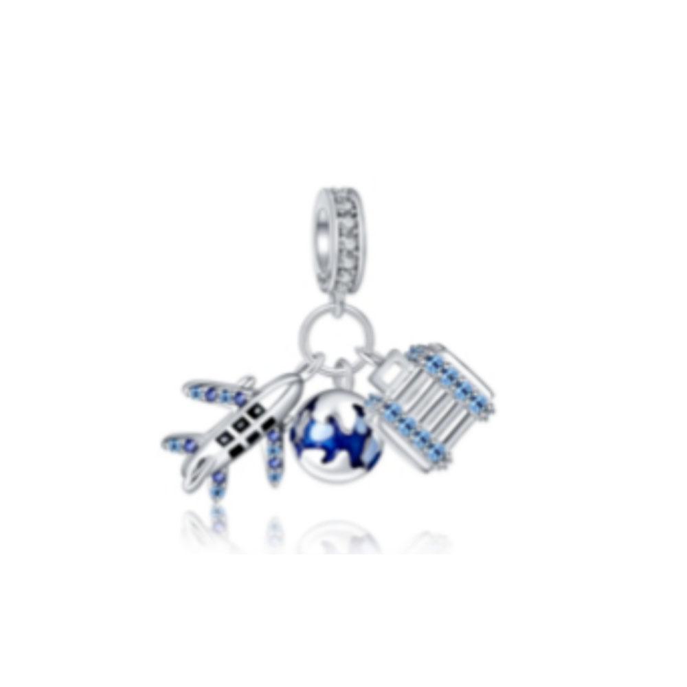 Новые женские украшения Изысканные украшения Шарм Красная роза Гепард Подвеска-бусина Подходит для оригинального браслета Подарок на день рождения Кольца