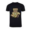 2024 Американский тренд Футболка с принтом медведя Модная футболка Хип-хоп уличная одежда Мужская Женская Сваг Хлопок Харадзюку Футболка оверсайз