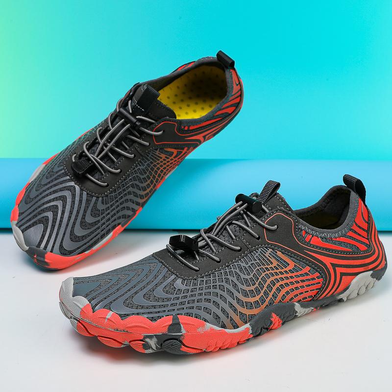 Men Aqua Shoes Women Diving Socks Barefoot Swimming Water Shoes Upstream Beach Wading Sports Sneakers For Fitness Yoga Surfing