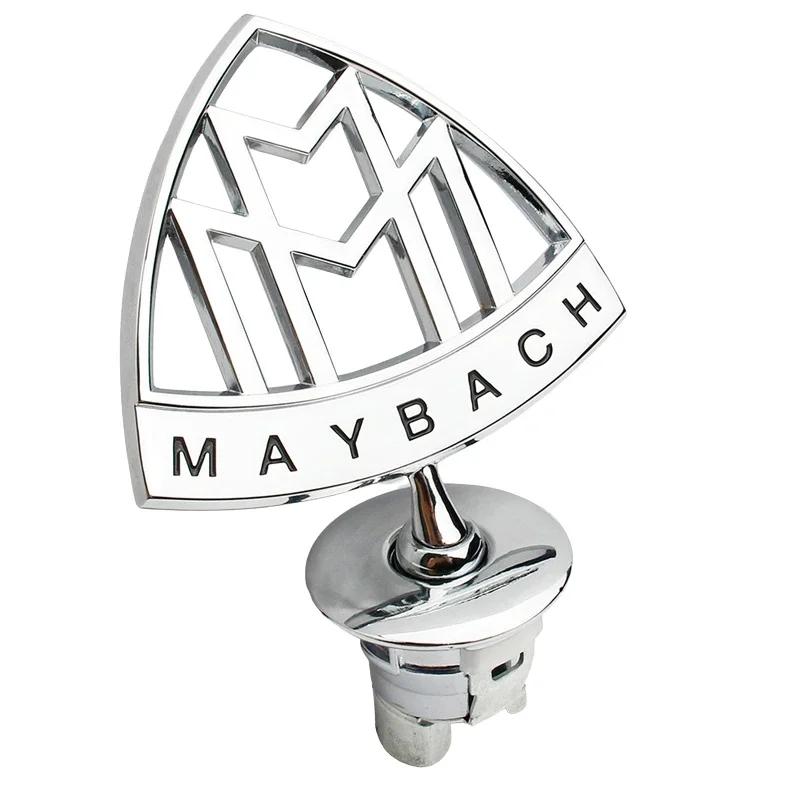 Наклейка-эмблема на капот автомобиля Замена Наклейка Для Benz Maybach GLS S-Класса S560 S600 S650 S680 GLS600 W205 W212 W213 W222 W221 W223