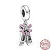 925 Sterling Silver Spring New Animal Beads Fit for Original Bracelet Jewelry Making Butterfly Firefly Chameleon Charms