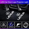 2Pcs Accessory For Lexus UX UX250H IS250 RX300 350 330 RX450h GX470 460 IS200 300 ES300h ES250 LS46 LED Projector Car Door Light