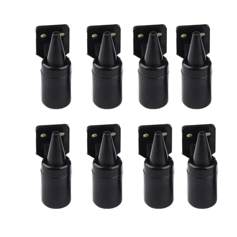 8 шт., устройство предупреждения об оленях, самоклеящиеся свистки, отпугивающие диких туристических животных, с дополнительными лентами,