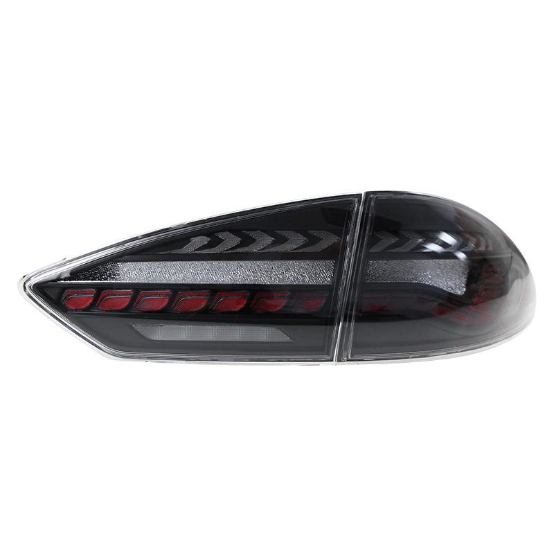 Ford Mondeo 19-21 Taillight Assembly LED Dragon Scale DRL with Sequential Turn Signal