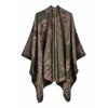 Stylish Ethnic-Style Warm Shawl: Perfect for Travel In Yunnan & Tibet, Summer Imitation Cashmere Scarf for Women