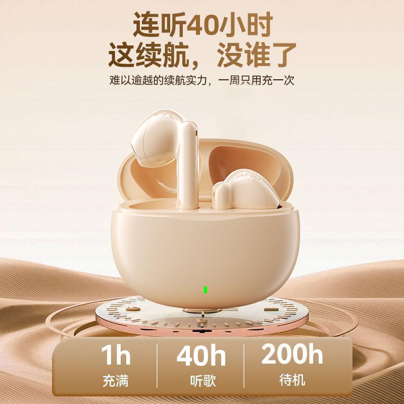 Private Model D28Wireless Bluetooth earphones with long battery life, semi-in-ear design, comfortable for long-term wear, noise-reduction, sports