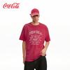 Футболка с коротким рукавом Coca-Cola, состаренная, винтажная, с градиентом
