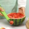 4-In-1 Stainless Steel Fruit Carving Knife Melon Ball Spoon Set Tool Watermelon Spoon Fruit Tool Set Fruit Carving Tool Kitchen