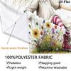 Pippi Longstocking Book Cover Tapestry Cartoon Girl Painting Wall Hanging Art Decor Bedroom Living Room Home Backdrop