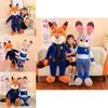Zootopia Plush Toy Judy And Nick With Pp Cotton Filling For Kids And Collectors