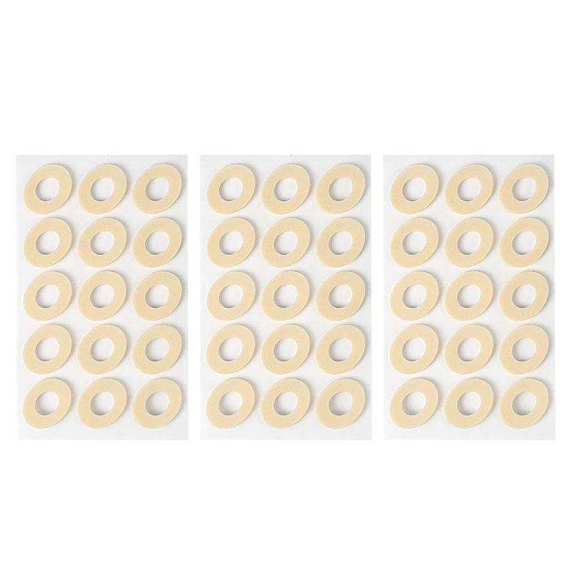 1/2/3Sheet Toe And Foot Protectors Pads Corns Callus Feet Sore Shoes Sticker Self Adhesive Cushions Soft Heel Foam Foot Pad