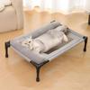 Mesh Elevated Dog Beds Removable Raised Dog Bed Washable Dog Cooling Bed Cat Patio Sunbathing