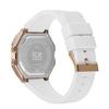 ICE WATCH Официально импортированные часы ICE digit sunset 32 мм силиконовый резиновый ремешок 022716 женские белые dreamscape