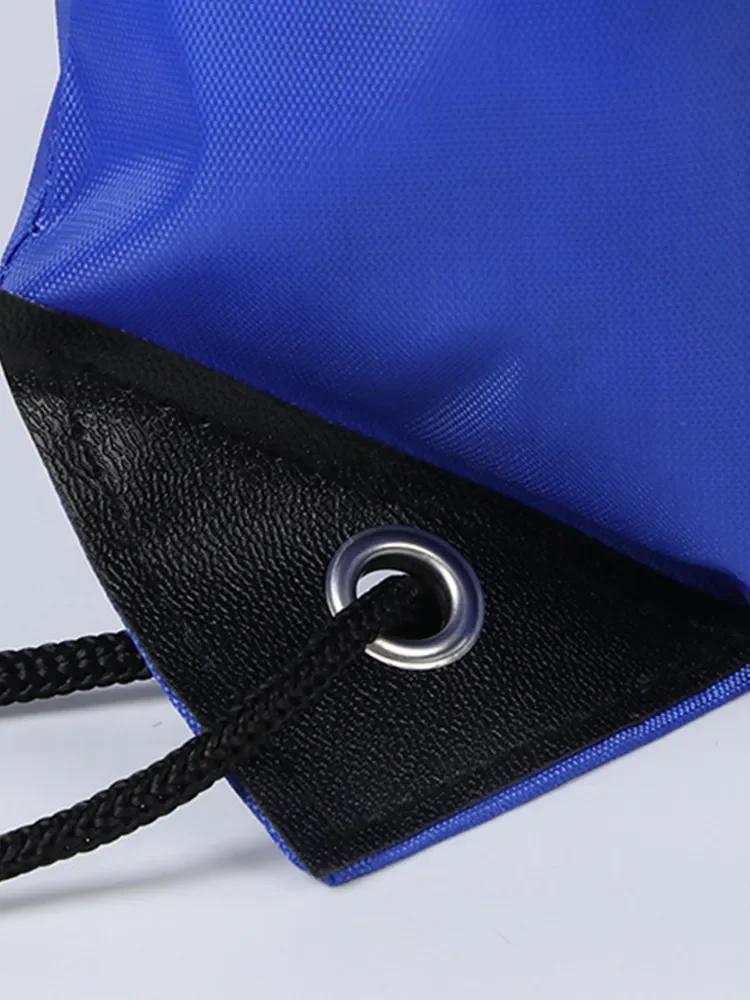 1 шт. Стильный и прочный рюкзак для хранения в спортзале с нейлоновой сумкой Oxford Pocket и двухсекционной сумкой-органайзером через плечо