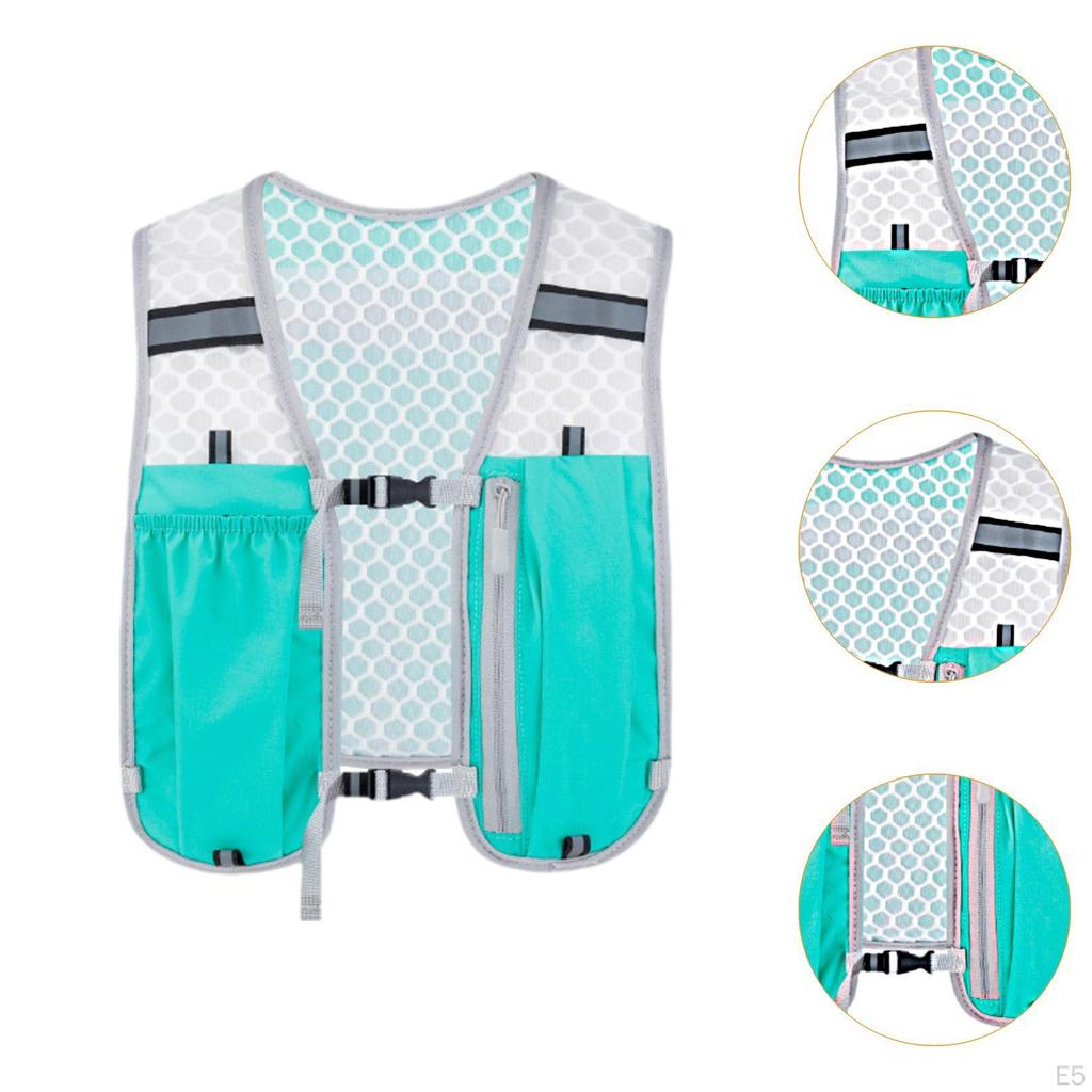 Рюкзак для питья для бегунов, регулируемый жилет для активного отдыха