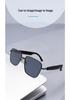 AI Bluetooth Translator Glasses: Next-Gen Sports Sunglasses with Smart Music Playback and Call Functionality.