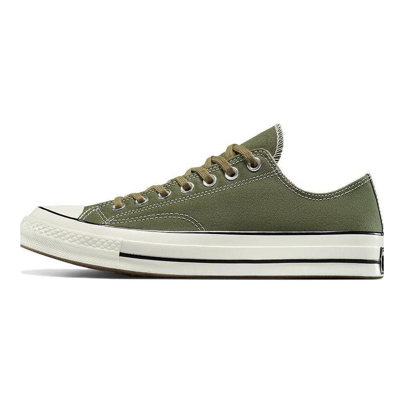 Converse Chuck Taylor Модные Удобные Прочные Низкие Кеды для Скейтбординга Унисекс кроссовки Армейско-зеленый A13292C