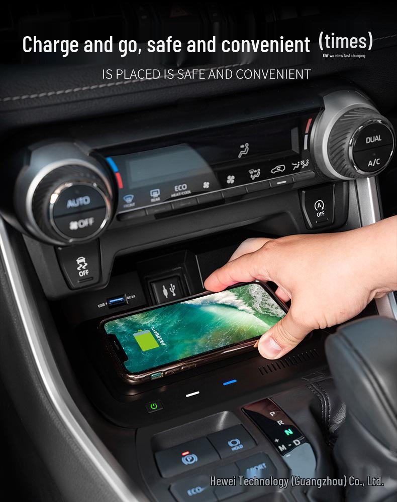 RAV4/Wildlander 2020 Wireless Car Phone Charger