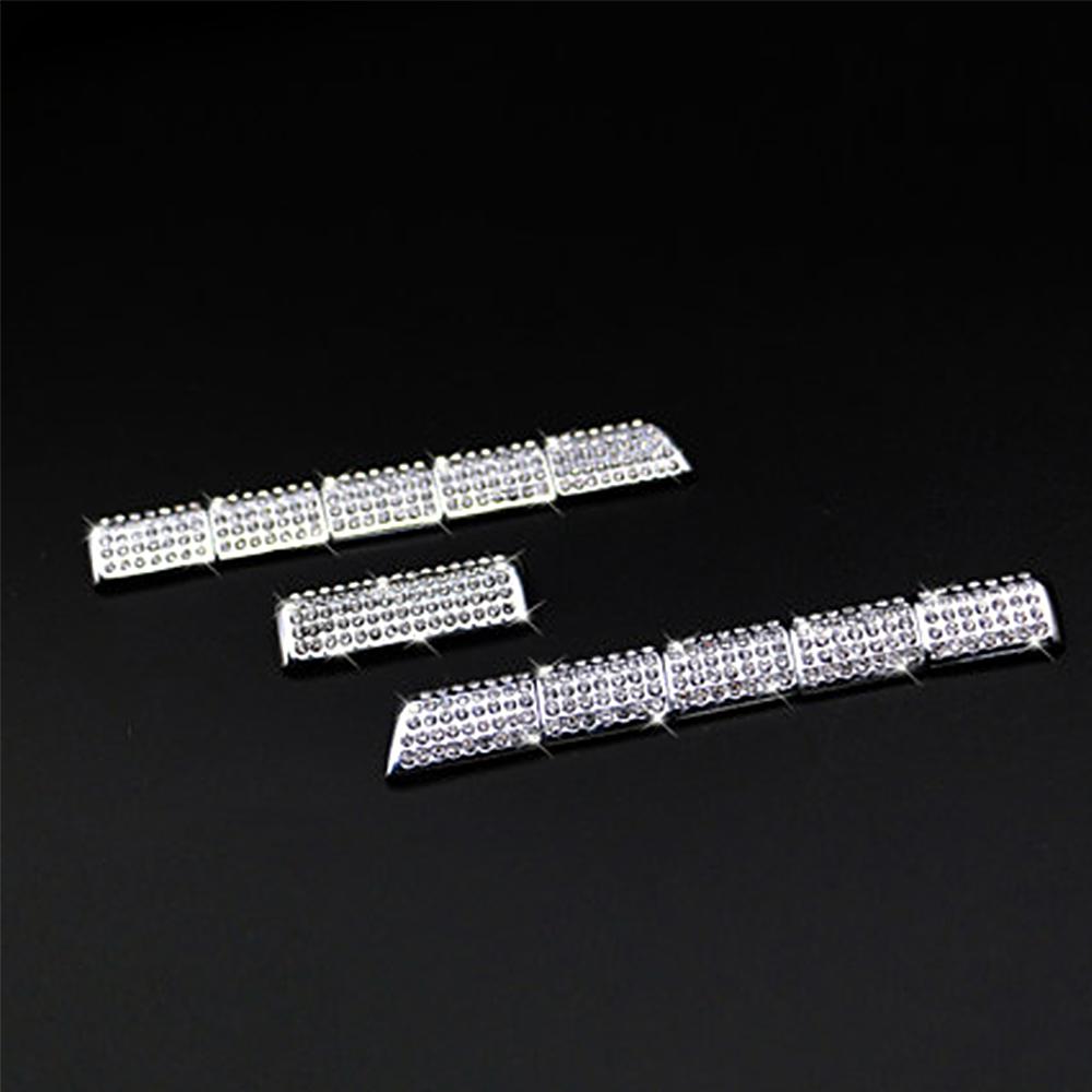 For Mercedes Benz C Class W205 2015-2018 Central Console Air Condition AC Adjust Button Switch Refit Crystal Diamond Decal Trim