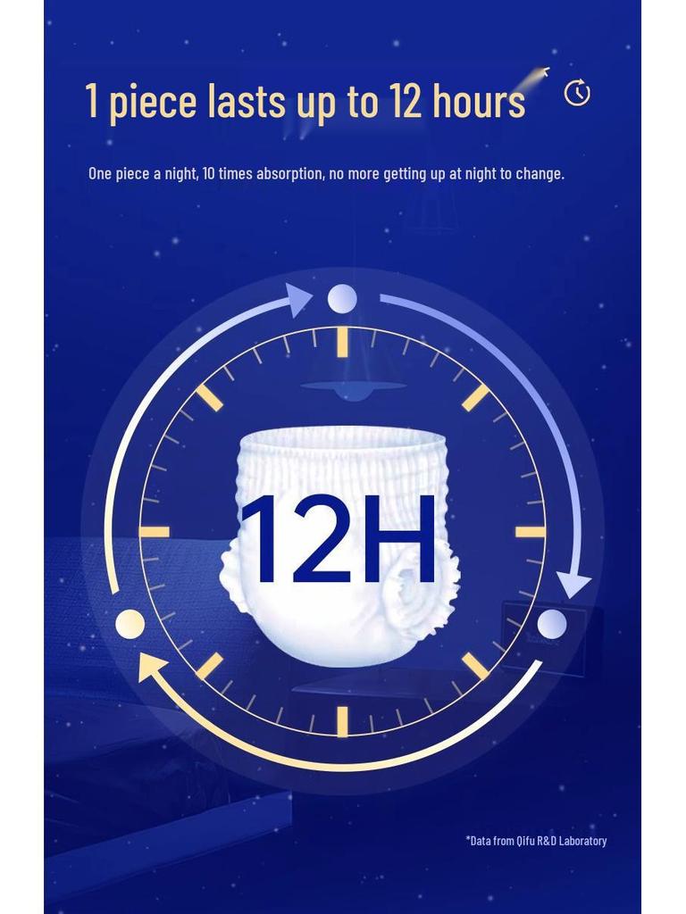 Ци Фу Цзюй Большие Впитывающие Подгузники-Трусики для Взрослых для Пожилых