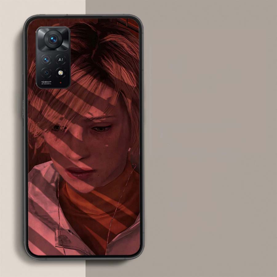 Игры S-Silent Hill Чехол для телефона для Redmi Note 14+ 13 Pro Plus 14C 13C 12C 12 10A 10C 10 9 8 9A 9C 9T 8A 7 Pro Xiaomi Capa Чехол