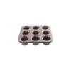 Pastry Non-Stick Carbon Steel Bakeware Cookware Canele Mold Cannele Mould Baking Tool Cake Pan