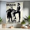 FFleetwood MMac Rock Band Printed Large Wall Tapestry Hanging Tarot Hippie Wall Rugs Dorm Art Home Decor