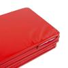 Gymnastic Mat Gamma 150x100x5 Three-part - Red/yellow
