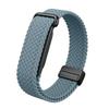 TPU Case Integrated Magnetic Clasp Nylon Braided Loop Watch Band For Google Fitbit Air, Ergonomic Adjustable Replacement Wrist Strap