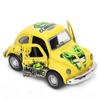 1/36 Alloy Miniature Car Toy Model Pull‑Back Children Vehicle Toy Model with Light Sound
