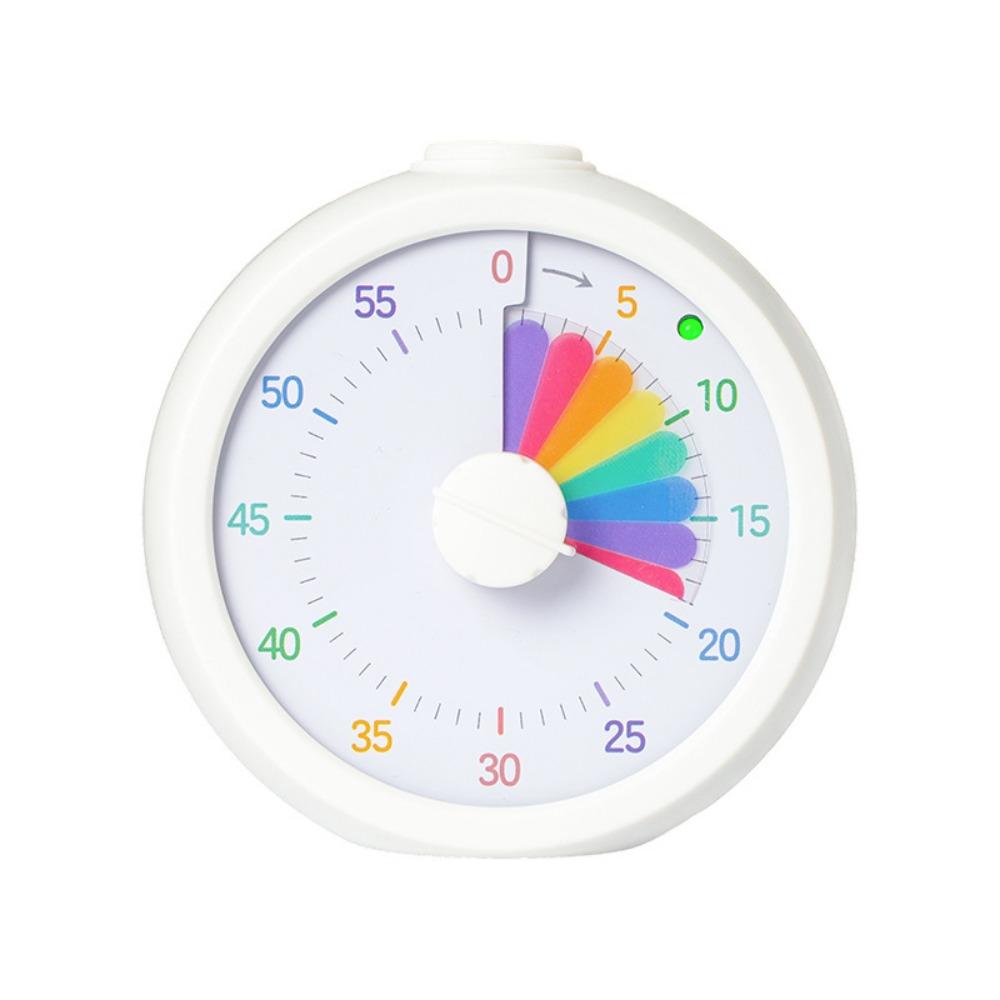 Rainbow Display Visual Timer Multifunctional Kitchen Timer Countdown Timer Clock Kids