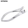 For Jeep Compass 2017-2024 2025 Chrome Side View Rearview Mirror Strip Molding Trim Sticker Exterior Accessories Car Styling