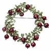 Exquisite Plant Brooch Vintage Flower Brooch Unique Pearl Brooch  Collar Accessories