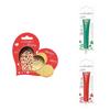 Heart Embossed Cookie Kit + 2 Green and Red Chocolate Pens