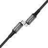 Acefast USB-C to USB-C Cable 1m - USB4 PD3.1 5A Grey-Black Premium Phone Accessory