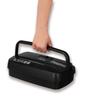 Asuka S37 Cross-Cut Shredder, Maximum 6 Sheets, 2 Minutes Continuous Shredder, with Handle, Staplers Compatible, Black